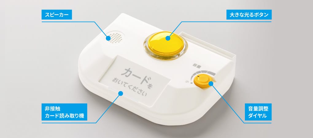 デジタル機器の習熟度が異なる現場でも