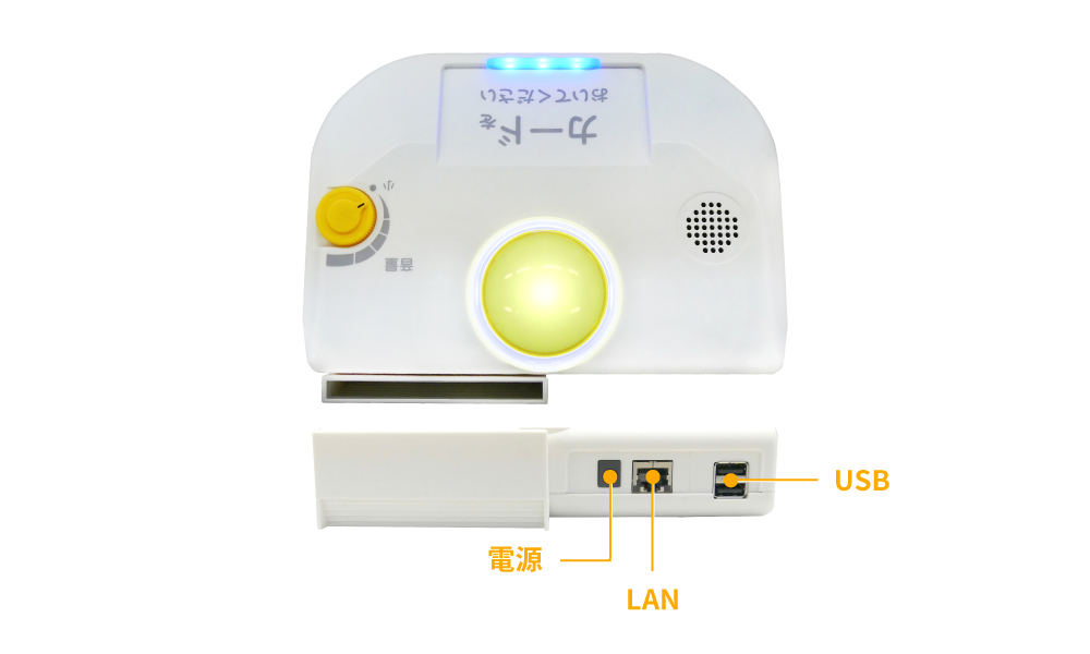 L1mボタン上部、背面の画像