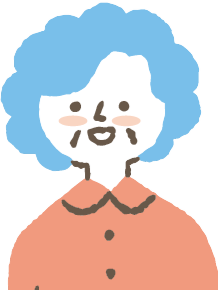 女性のイラスト