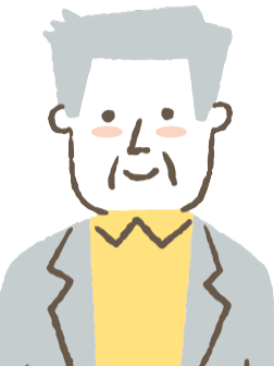 男性のイラスト