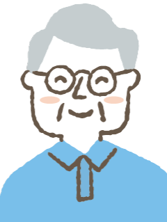 男性のイラスト
