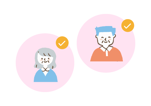住民の状況をスムーズに
把握するには？イメージイラスト